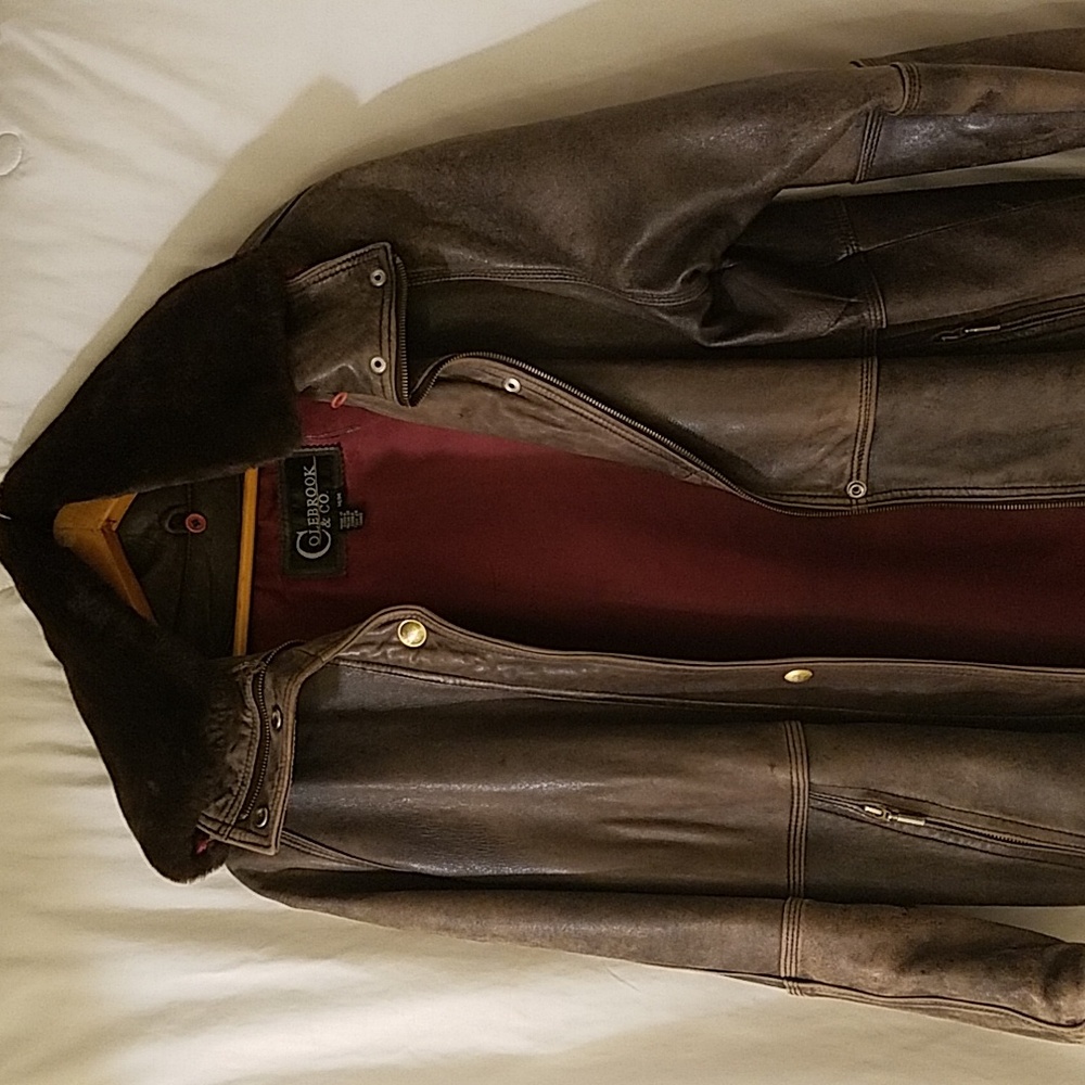Vintage leather Jacket
